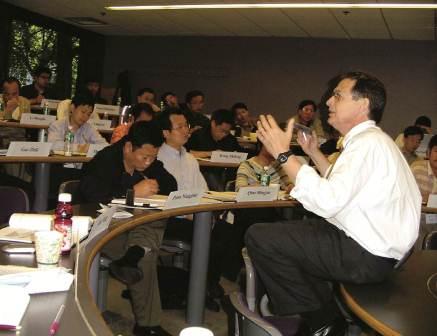 第三期公共管理高级培训班培训课程（2004）