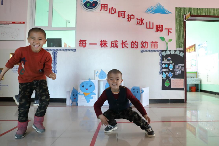 山村幼儿园“毕业生”走上《中国诗词大会》舞台