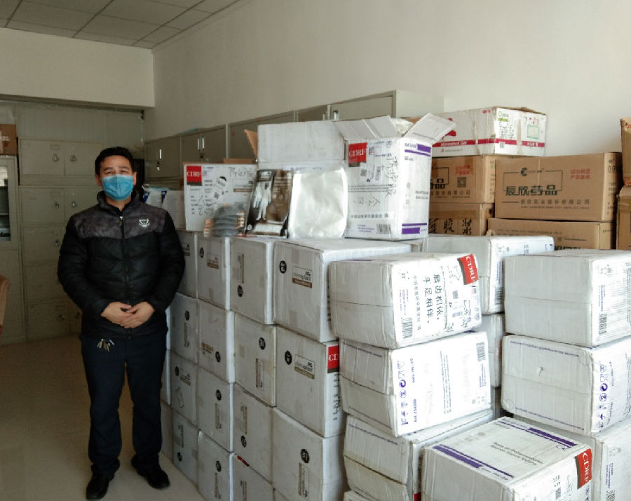 【支援农村抗疫防护】基金会向甘肃会宁捐赠防护物资1.png