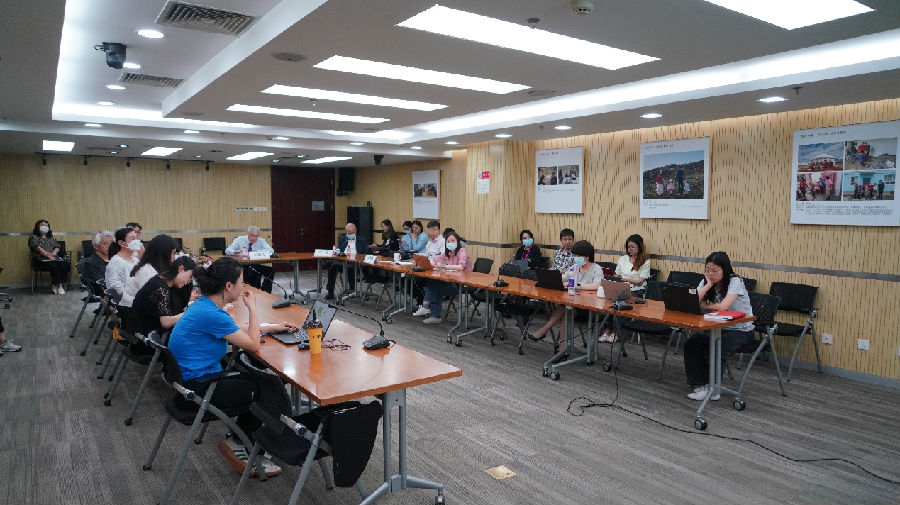 中国发展研究基金会举办史带学者交流活动