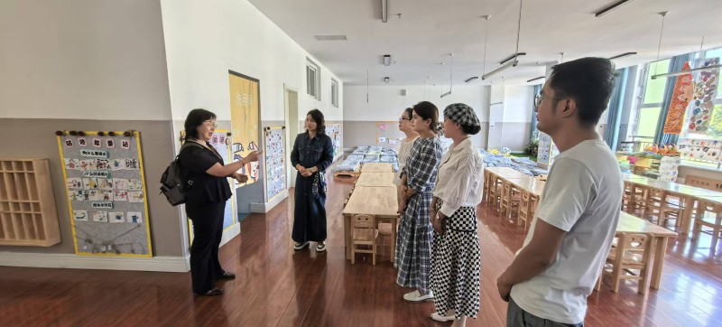 “一村一园助力积石山县学前教育质量提升” 项目启动